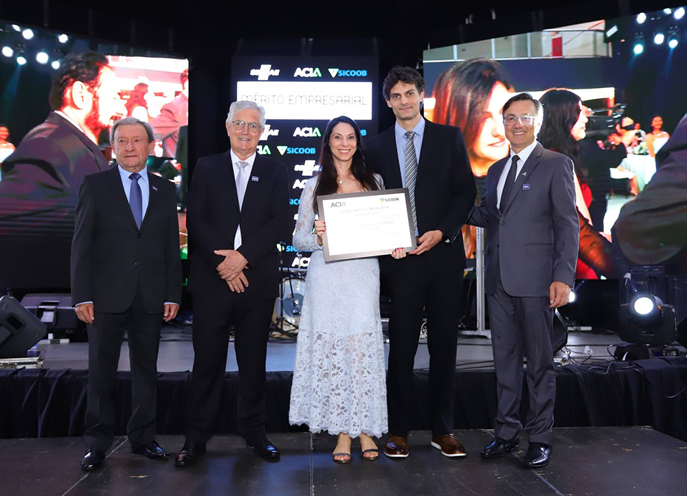Instituto Manoel de Abreu recebe o Prêmio Mérito Empresarial – Jubileu de Ouro
